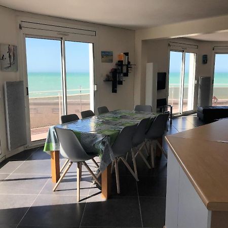 Appart En Mer Quiberville Exterior foto